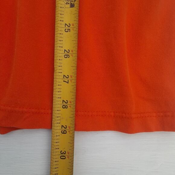 Vtg Y2K Harley Davidson Motorcycle T Shirt Bald Eagle Las Vegas Orange Men’s XL - Picture 12 of 12